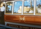 California Knotts Berry Farms   Desert Scenes Trip 8mm Home Movie Film Reel C297