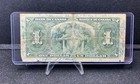 Short Snorter Banque Du Canada Bank Of Canada 1937 One Dollar Ww Ii Z339