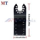 48 Pcs Metal Wood Universal Oscillating Multitool Quick Release Saw Blades Kit
