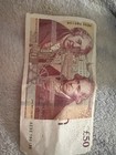 50 Pounds British With  With Elizabeth