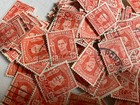 1942 Australia Stamps Kgvi Stamp King George 2 1 2 Lot Of Almost 300 Unhinged
