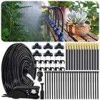 Universal Spray Kit Outdoor Misting Cooling System Diy Free Bending Garden5m-20m