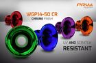 2x Prv Audio Wgp14-50 Gold Black 2  Exit Waveguide 2 Inch Driver 4 Bolt Horn