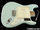Fender Av Ii American Vintage 1965 Stratocast Loaded Body Strat Sonic Blue