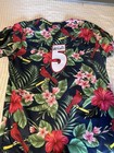 Patrick Wisdom Springfield Cardinals Game Worn Signed Jersey Hawaiian Theme