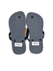 Havaianas Brazil Logo Flip-flop Sandals Gray Mens Size 8  Euro 41 42 Womens 9 10