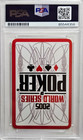 Gus Hansen Signed 9 Of Spades Wsop Poker Playing Card Autograph Auto Psa dna