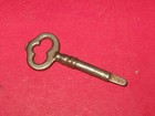 Vintage Antique Singer Treadle Sewing Machine Skeleton Key 3 Sides