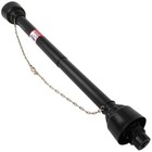 Pto Drive Shaft Pto Shaft 1-3 8 x6 Tractor End T4 39 -63  Fits Brush Hog 1600mm