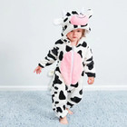 Halloween Baby Green Dinosaur Costumes Toddler Outfit Infants Cosplay Romper 1-6