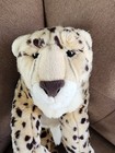 Fao Schwarz Cheetah  Leopard Cat Plush Realistic Stuffed Animal Toys R Us 2012