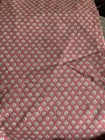 Vtg Homemade Country Primitive 224   x 25    Homespun Valance curtain   Authentic