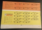 Vintage 1963 Mercury Sales Brochure Comet Meteor Monterey