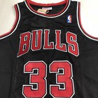 Scottie Pippen  33 Embroidere Edition Retro Jersey 96-97  97-98 Season 3 Colors