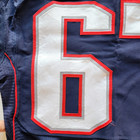 Vtg New England Patriots Game Jersey Cory Grissom  67 Team Issued 2013 Nike Usf