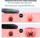 Coslus Facial Cleansing Brush Face Scrubber Portable Silicone Waterproof