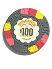 -vintage Nevada-  sundance   100 Chip Las Vegas Nevada 1990s Rare