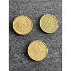 3 X Australia  2 Two Dollar Coins 2012 2020 2023 Olympic Matildas Remembrance