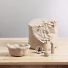 Mid High Fire White Stoneware Clay For Pottery mid Fire Cone 5-7 ideal For Wh   