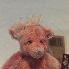 Vintage L e  Russ Jointed Teddy Bear  margaux  Mohair With Tags 10266 15000