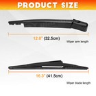 Rear Windshield Wiper Blade   Arm For Ford Expedition 2009-2017 Windscreen Wiper