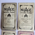 Vintage Nuace Mounting Corners Lot Of 6   3 Are Unopened Photo Scrapbooking