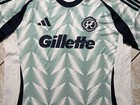 Nwt Adidas New England Revolution 2025 Away Pine Tree Mls Soccer Jersey Mens 2xl