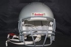 Vtg Riddell Revolution Adult Pro Gloss Raiders Silver Large Football Helmet New