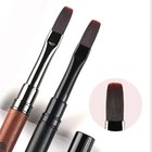 Gel Nail Brush For Gel Nail Extension Uv Builder Polygel Nail Gel Sculpting