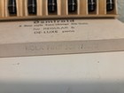 Vtg Osmiroid Easy Change Nib Regular   De-luxe Pen Osmiroid Rola Fine Soft