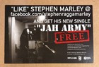 Stephen Marley - Jah Army Rare Promo Collectible Card  11
