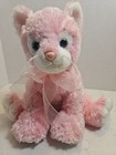 Ty Beanie Buddies Carnation Pink Cat Kitten 2004 Plush Stuffed Animal