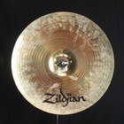 Used Zildjian 17  A Custom Crash - 1158g  video Demo 
