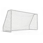 Heavy Duty Soccer Goal For Backyard Training 12x6 Ft Galvanized Steel Frame