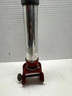 Vintage Marine Navigation Boat Stern Light Clamp-on Red   Silver Battery-powered