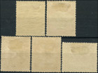 Aitutaki Stamps Scott  28-32  5  Mh F