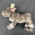 Disney Store Frozen Reindeer Baby Sven Plush 12  Doll Stuffed Animal Reindeer