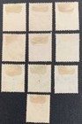 Gold Coast 1928 George V Christiansborg Castle Compl  Used Set   98-107 Cv  71 