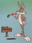 Original Warner Bros bugs Bunny Chuck Jones Sericel Cel Cell Scarce   Rare Huge 