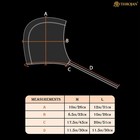 Medieval Cotton Cap Renaissance Helmet Chainmail Coif Arming Head Costume Ecru