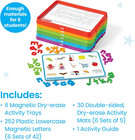 Hand2mind Alphabet Word Work Small Group Set  Lowercase Magnetic Letters  Magnet