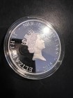 2015 Niue  2 Vietnam Veterans Memorial 1 Oz  999 Silver Proof Coin Bu Pristine 