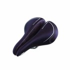 Serfas Rx-921l Men   s Road mtb Comfort Bicycle Saddle W  Lycra Cover New