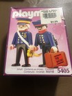 Vintage 1989 Playmobil Set  5405 Victorian Top Secret New In Sealed Box