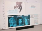 Mca Tv Promo 1973 Frankenstein Hitchcock Lugosi Dracula Elizabeth Montgomery