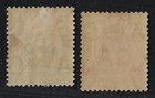 British Honduras Scott 86-87  Mh  Cv  4 65   Moir   O p  Vf  1915 Kgv   10k108b