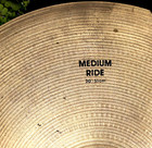 Zildjian 370th Anniversary Ride Cymbal Used   Vg   4 Rivet Holes  One Rivet Nice