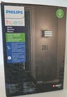Philips Hue Lucca Outdoor Wall Light Black New Nib