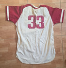 Vintage Rare Circa 1960 s Metropolitanos Cuban Baseball Game Worn Jersey