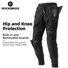 Neutral Winter Riding Pants Sports Fleece Warm Windproof Motorcycle Pants